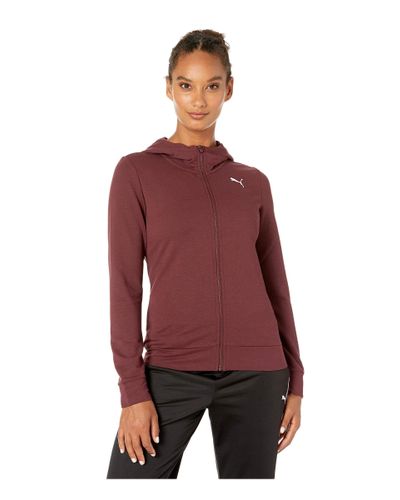 puma mauve hoodie