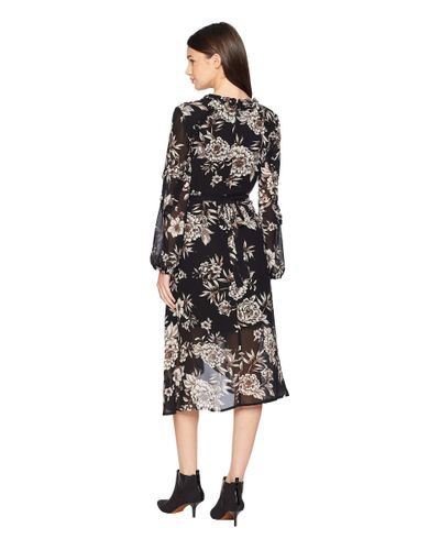 romantic wrap dress