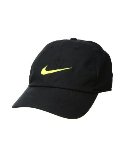 nike cap all black
