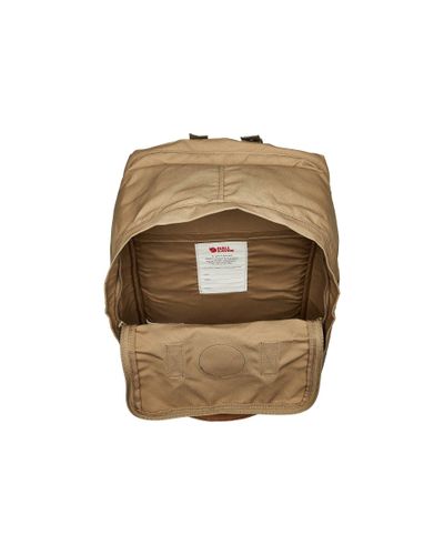 fjallraven kanken no 2 sand