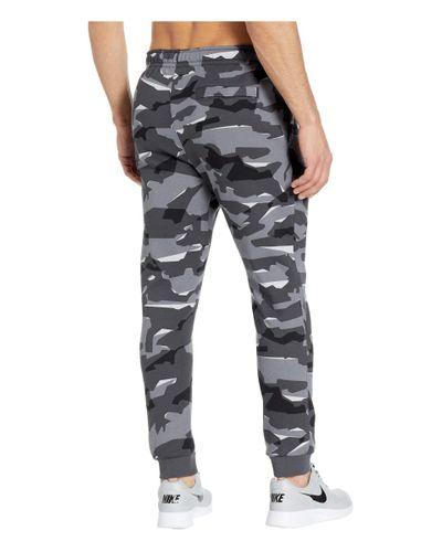 nike camouflage joggers