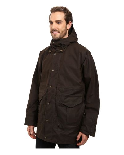 filson rain coat