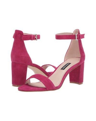 raspberry pink heels