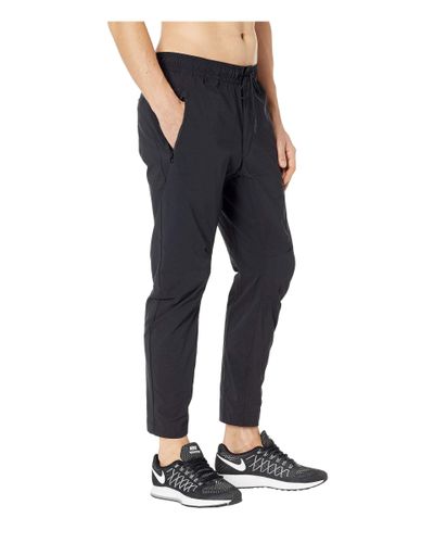Nike Synthetic Nsw Woven Statement Street Pants (black/black 