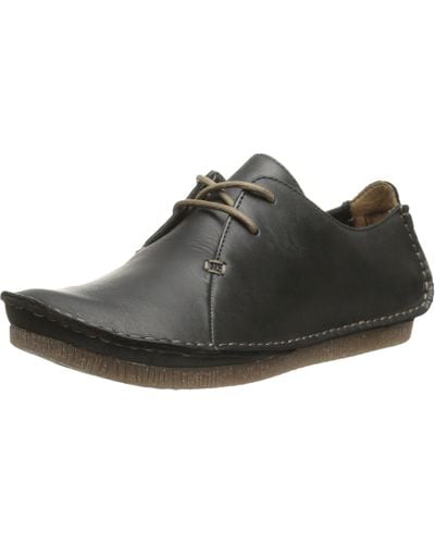 clarks janey mae black
