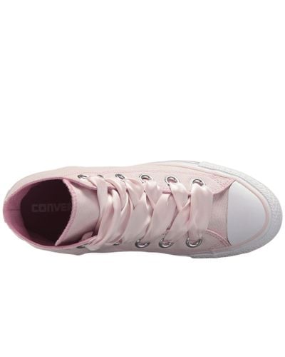 converse big eyelet rose