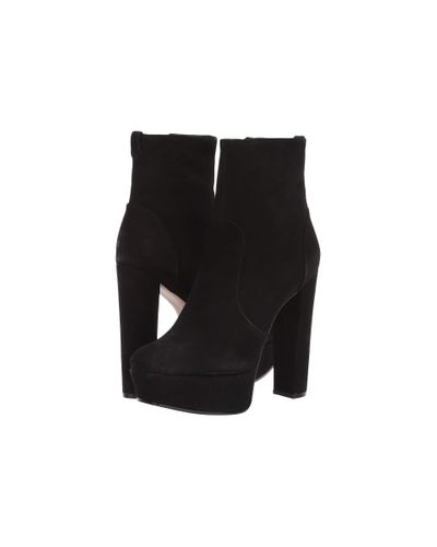 schutz july platform bootie