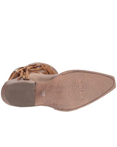 ariat brisco fringe boots