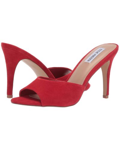 steve madden heel mule