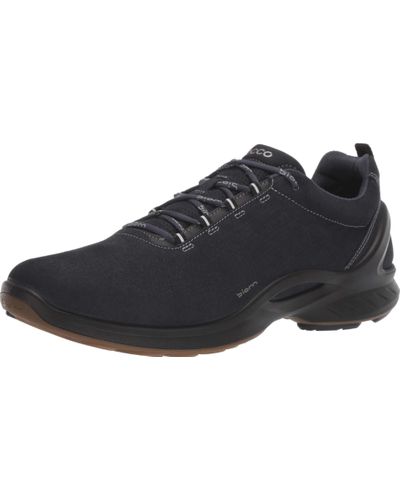 Ecco Leather Biom Fjuel in Navy (Blue) for Men - Lyst