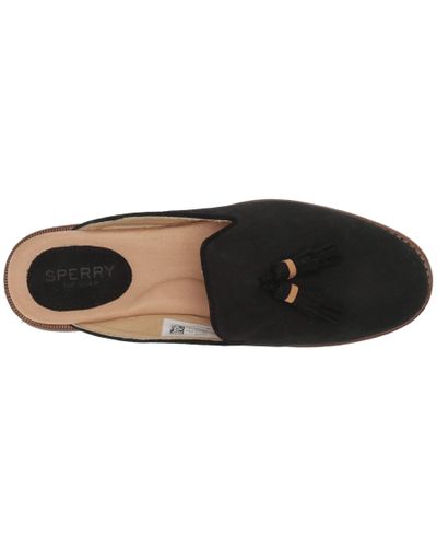sperry seaport levy tassel mule