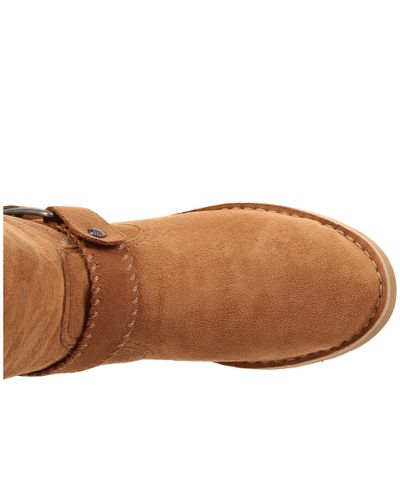 ugg braiden fur lined boots