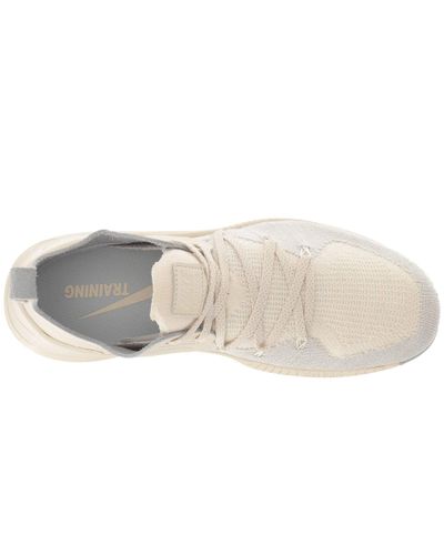 free tr flyknit 3 champagne women's training shoe