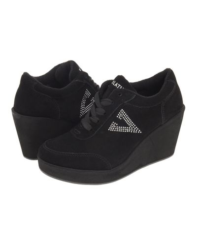 volatile wedge sneakers