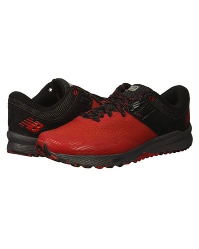 New Balance Synthetic Fuelcore Nitrel Trail V2 in Red for Men - Lyst