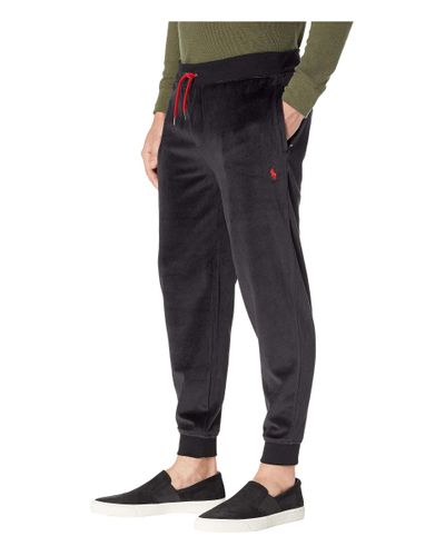 polo velour pants Off 67% - www 