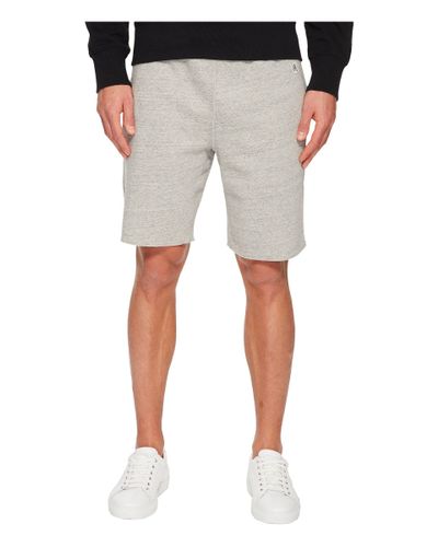 cut off sweat shorts
