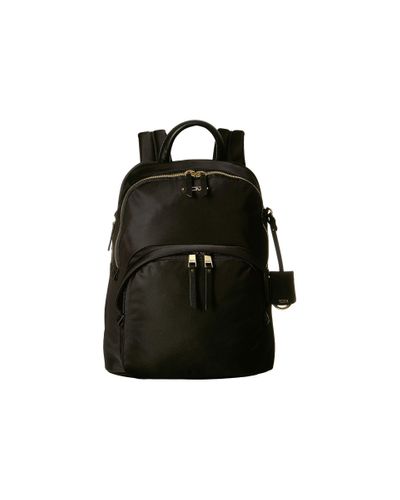 tumi dori leather backpack