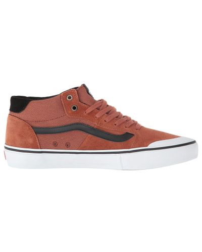 Vans Suede Style 112 Mid Pro Men's Skate Shoes for - Lyst