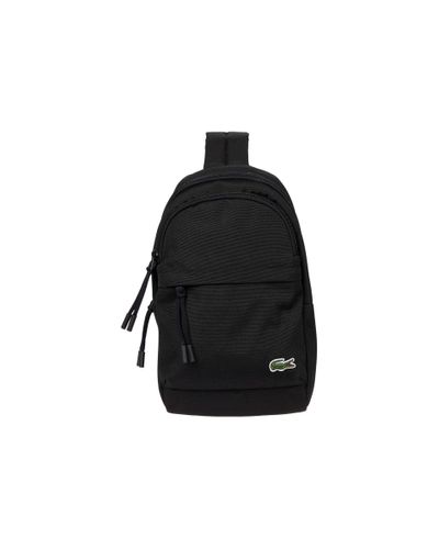 lacoste neocroc body bag