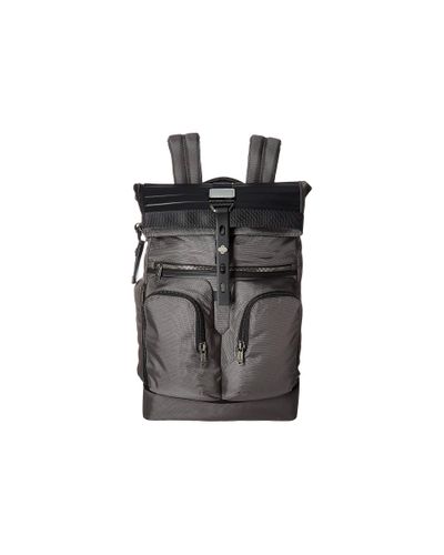 tumi backpack roll top