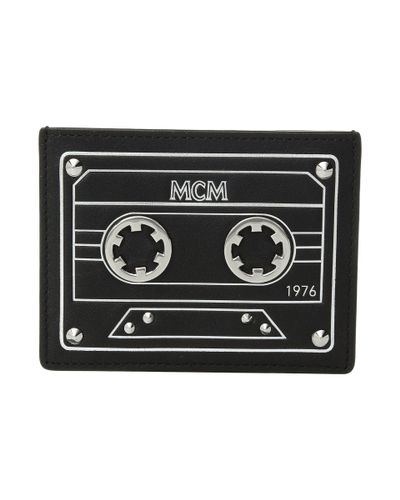 mcm cassette backpack