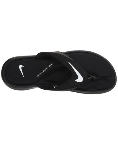 nike ultra comfort thong flip flops