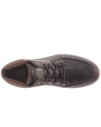 north face ballard evo chukka