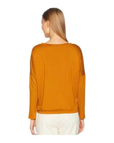 eberjey heather slouchy tee