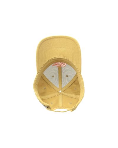 north face yellow bucket hat