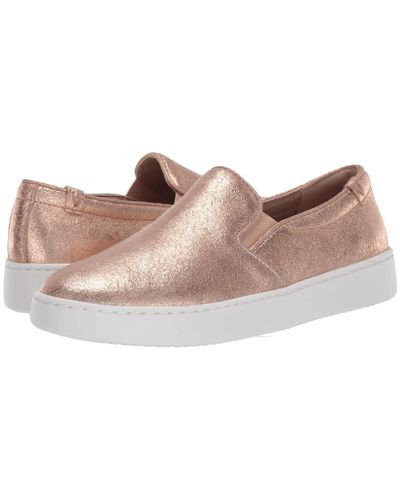 Vionic Suede Avery Pro Metallic - Lyst