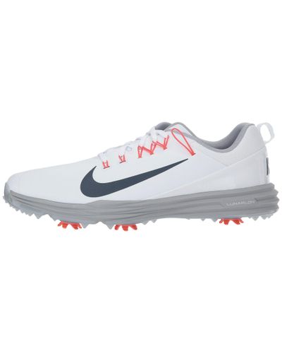 Nike lunar command 2 white wolf grey thunder blue Clearance