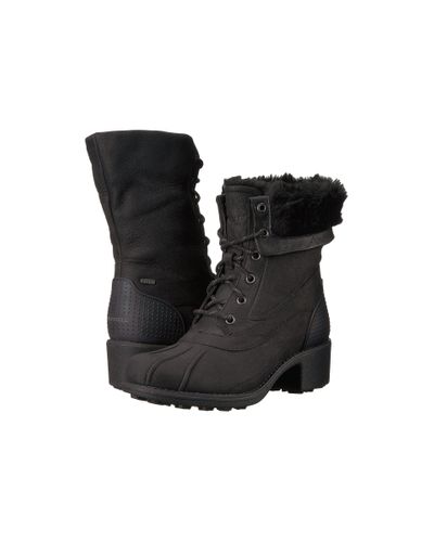 merrell chateau mid lace waterproof boots