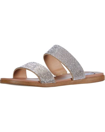 steve madden dual r flat sandal