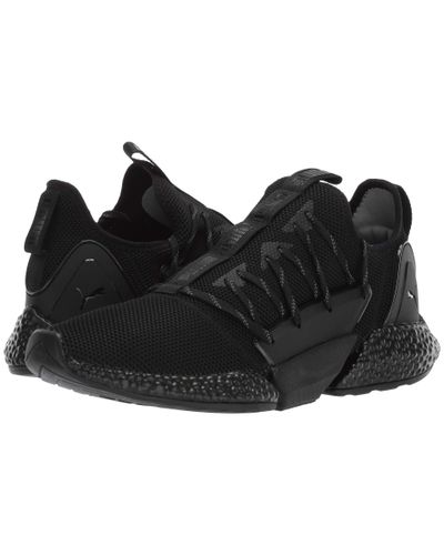 PUMA Rubber Hybrid Rocket Runner ( Black/ White/blazing Yellow) Men's Lace  Up Casual Shoes for Men - Lyst