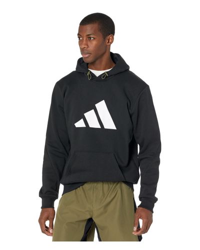 adidas winterized pullover