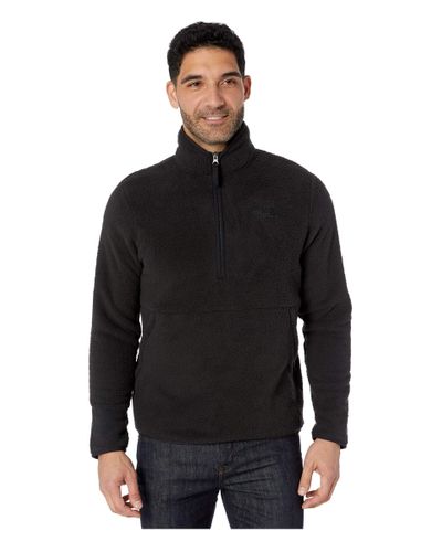 the north face sherpa black