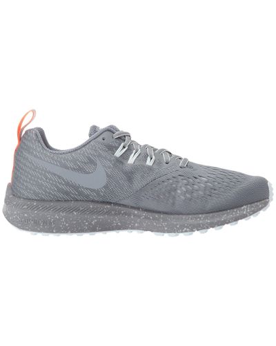 Nike Rubber Air Zoom Winflo 4 Shield in Gray for Men | Lyst