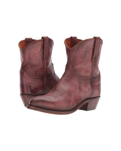 pink lucchese boots