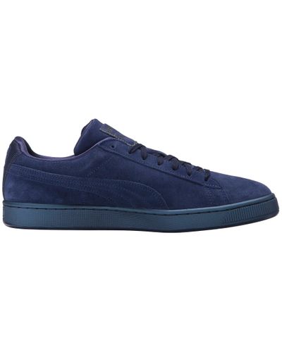 puma suede ocean depths