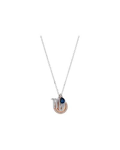 Swarovski scorpio necklace deals
