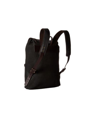 rugged suede backpack