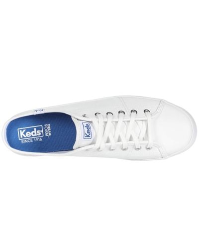 keds leather mule