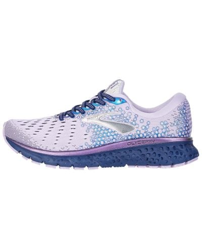 brooks glycerin 17 womens purple
