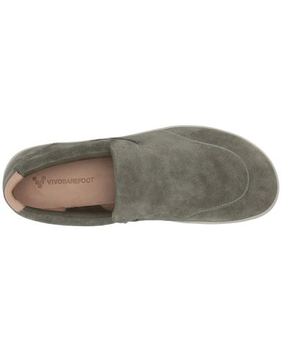 Vivobarefoot Leather Ra Slip-on in Olive (Green) - Lyst