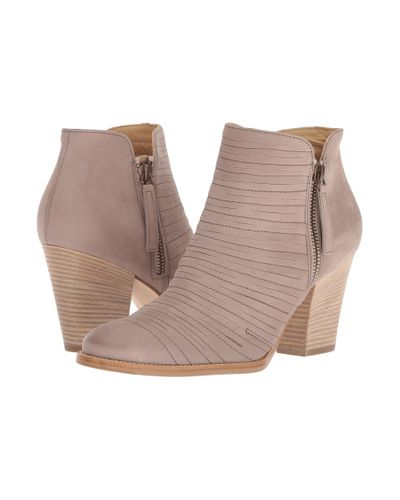 malibu sliced zip bootie