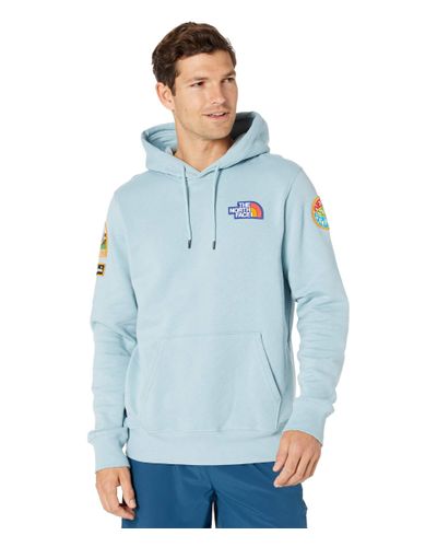 the north face mens novelty patch pullover hoodie