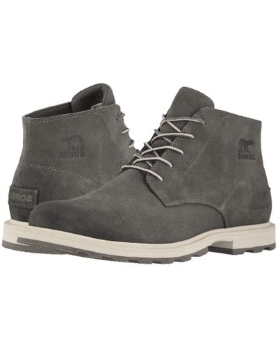 sorel chukka waterproof