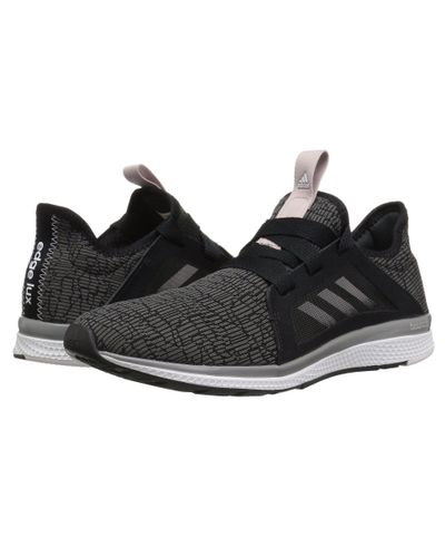 adidas edge lux black and grey