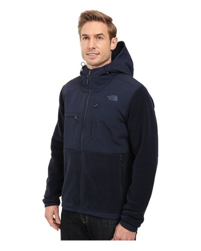 north face denali 2 hoodie men